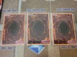 YUGIOH OJAMA GREEN + YELLOW + BLACK + PINK + KING + KNIGHT COMMON 1ST/UNLIMITED - Image 3