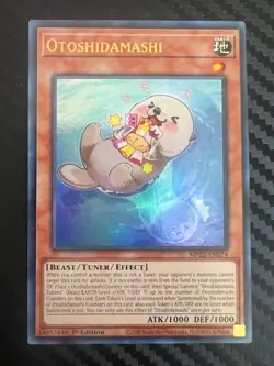 Yugioh Otoshidamashi MP22-EN074 1st Edition Ultra Rare NM - Image 1