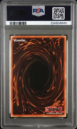 Blue-Eyes White Dragon Yugioh 2024 RA03-EN079 Quarter Century Secret 1st PSA 10 - Image 2