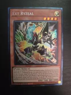 Yugioh Ext Ryzeal CRBR-EN004 Collector Rare 1st Ed NM - Image 1