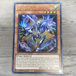 YuGiOh! Ice Ryzeal CRBR-EN003 | Crossover Breakers 1st Edition NM - Image 1