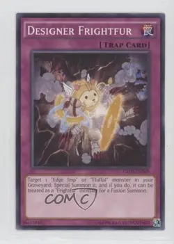 Designer Frightfur Unlimited YuGiOh Crossed Souls Base Set #CROS-EN069 w8t - Image 1