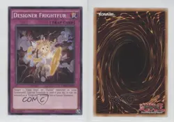Designer Frightfur Unlimited YuGiOh Crossed Souls Base Set #CROS-EN069 w8t - Image 3