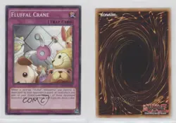 Fluffal Crane Unlimited YuGiOh Crossed Souls Base Set #CROS-EN068 0yj1 - Image 3