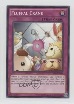 Fluffal Crane Unlimited YuGiOh Crossed Souls Base Set #CROS-EN068 w8t - Image 1