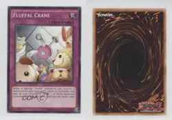 Fluffal Crane Unlimited YuGiOh Crossed Souls Base Set #CROS-EN068 w8t - Image 3