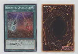 Harmonic Oscillation Unlimited YuGiOh Crossed Souls Base Set #CROS-EN063 0yj1 - Image 3