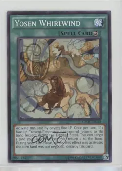 Yosen Whirlwind Unlimited YuGiOh Crossed Souls Base Set #CROS-EN058 w8t - Image 1