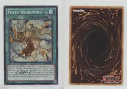 Yosen Whirlwind Unlimited YuGiOh Crossed Souls Base Set #CROS-EN058 w8t - Image 3