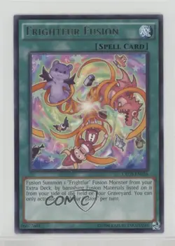 Frightfur Fusion Unlimited YuGiOh Crossed Souls Base Set #CROS-EN056 w8t - Image 1