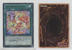 Frightfur Fusion Unlimited YuGiOh Crossed Souls Base Set #CROS-EN056 w8t - Image 3
