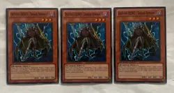 3X Destiny HERO - Dread Servant - LCGX-EN137 - Common - 1st Edition  YuGiOh LP - Image 1