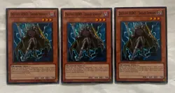 3X Destiny HERO - Dread Servant - LCGX-EN137 - Common - 1st Edition  YuGiOh LP - Image 3