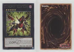 Raidraptor - Blaze Falcon Unlimited YuGiOh Crossed Souls Base Set w8t - Image 3