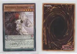 Shaddoll Zefracore Unlimited YuGiOh Crossed Souls Base Set #CROS-EN023 0yj1 - Image 3