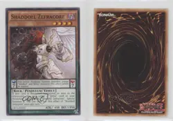 Shaddoll Zefracore Unlimited YuGiOh Crossed Souls Base Set #CROS-EN023 0yj1 - Image 3