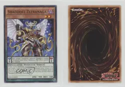 Shaddoll Zefranaga Unlimited YuGiOh Crossed Souls Base Set #CROS-EN022 w8t - Image 3