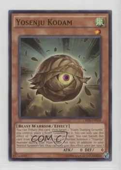 Yosenju Kodam Unlimited YuGiOh Crossed Souls Base Set #CROS-EN018 w8t - Image 1