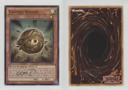 Yosenju Kodam Unlimited YuGiOh Crossed Souls Base Set #CROS-EN018 w8t - Image 3