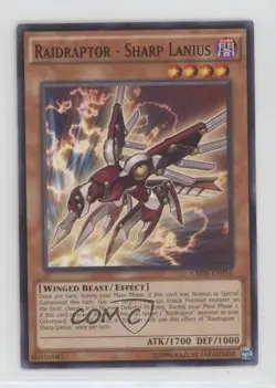 Raidraptor - Sharp Lanius Unlimited YuGiOh Crossed Souls Base Set 0yj1 - Image 1