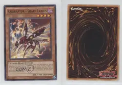 Raidraptor - Sharp Lanius Unlimited YuGiOh Crossed Souls Base Set 0yj1 - Image 3