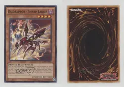 Raidraptor - Sharp Lanius Unlimited YuGiOh Crossed Souls Base Set w8t - Image 3