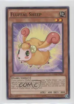 Fluffal Sheep Unlimited YuGiOh Crossed Souls Base Set #CROS-EN011 0yj1 - Image 1