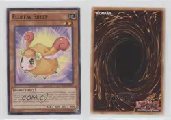 Fluffal Sheep Unlimited YuGiOh Crossed Souls Base Set #CROS-EN011 0yj1 - Image 3