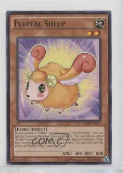 Fluffal Sheep Unlimited YuGiOh Crossed Souls Base Set #CROS-EN011 w8t - Image 1