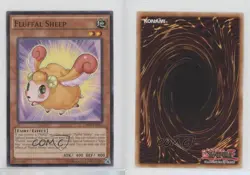 Fluffal Sheep Unlimited YuGiOh Crossed Souls Base Set #CROS-EN011 w8t - Image 3