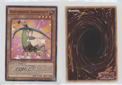 Performapal Bowhopper Unlimited YuGiOh Crossed Souls Base Set #CROS-EN003 0yj1 - Image 3
