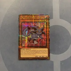 Yugioh Crystal Beast Ruby Carbuncle MP24-EN020 Quarter Century Rare 1st Ed NM - Image 1