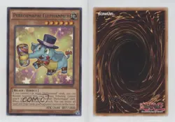 Performapal Elephammer Unlimited YuGiOh Crossed Souls Base Set #CROS-EN002 w8t - Image 3