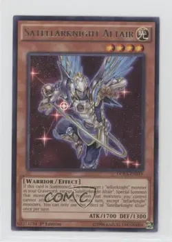 Satellarknight Altair 1st Ed. YuGiOh Duelist Alliance #DUEA-EN019 w8t - Image 1