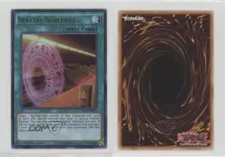Special Schedule 1st Ed. YuGiOh Dragons of Legend Unleashed #DRL3-EN073 00jz - Image 3