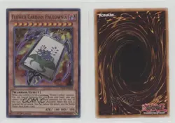 Flower Cardian Paulownia 1st Ed. YuGiOh Dragons of Legend Unleashed w8t - Image 3