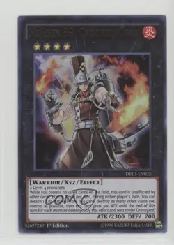 Number 59: Crooked Cook 1st Ed. YuGiOh Dragons of Legend Unleashed w8t - Image 1