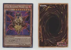 The Blazing Mars 1st Ed. YuGiOh Dragons of Legend Unleashed #DRL3-EN007 w8t - Image 3