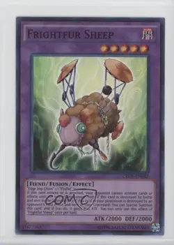 Frightfur Sheep Unlimited YuGiOh Crossed Souls Base Set #CROS-EN042 w8t - Image 1