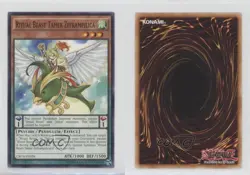 Ritual Beast Tamer Zeframpilica Unlimited YuGiOh Crossed Souls Base Set w8t - Image 3