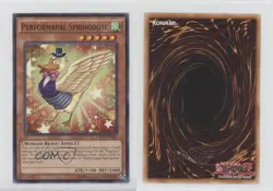 Performapal Springoose Unlimited YuGiOh Crossed Souls Base Set #CROS-EN005 w8t - Image 3