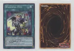 Wavering Eyes YuGiOh Crossed Souls Limited Edition Promo #CROS-ENAE3 0yj1 - Image 3