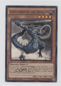 Vanguard of the Dragon 1st Ed. YuGiOh Battle Pack 3: Monster League w8t - Image 1