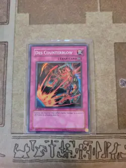 YUGIOH DES COUNTERBLOW AST-107 SUPER 1ST ED VLP - Image 1