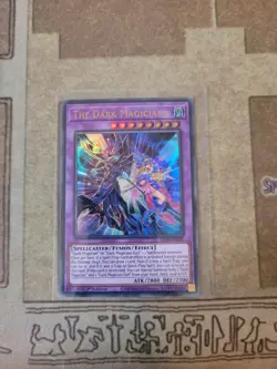 YUGIOH THE DARK MAGICIANS LED6-EN001 ULTRA 1ST ED NM - Image 1