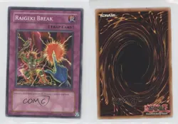 Raigeki Break YuGiOh Dark Revelation Volume 1 #DR1-EN044 2005 0xr2 - Image 3