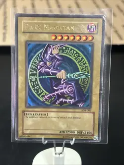 Yugioh Dark Magician SDY-006 Ultra Rare 1st Edition NA English Vintage - Image 1