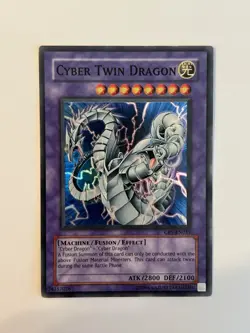 Cyber Twin Dragon CRV-EN035 Cybernetic Revolution-Unlimited Edition Unlimited - Image 1