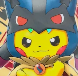 Pokemon TCG 60 Card Sleeves Pikachu Mega Lucario Japan - Image 2
