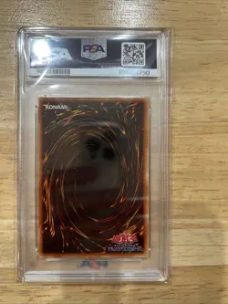 Yugioh Red Eyes Black Dragon Ultra Japanese Phantom God PG-09 PSA 10 Gem Mint - Image 2